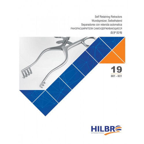 Self-Retaining Retractors